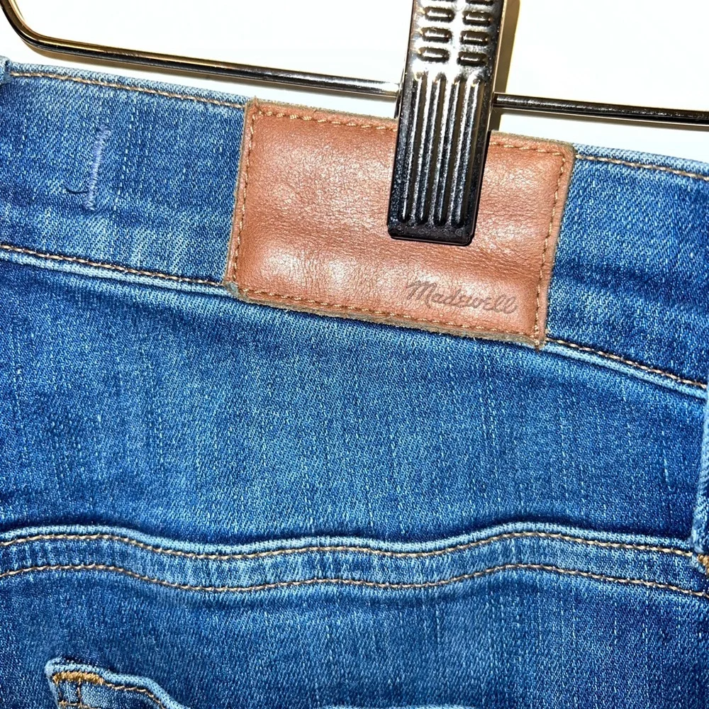 MADEWELL | Mid-Rise Skinny Jean - Picture 11 of 13